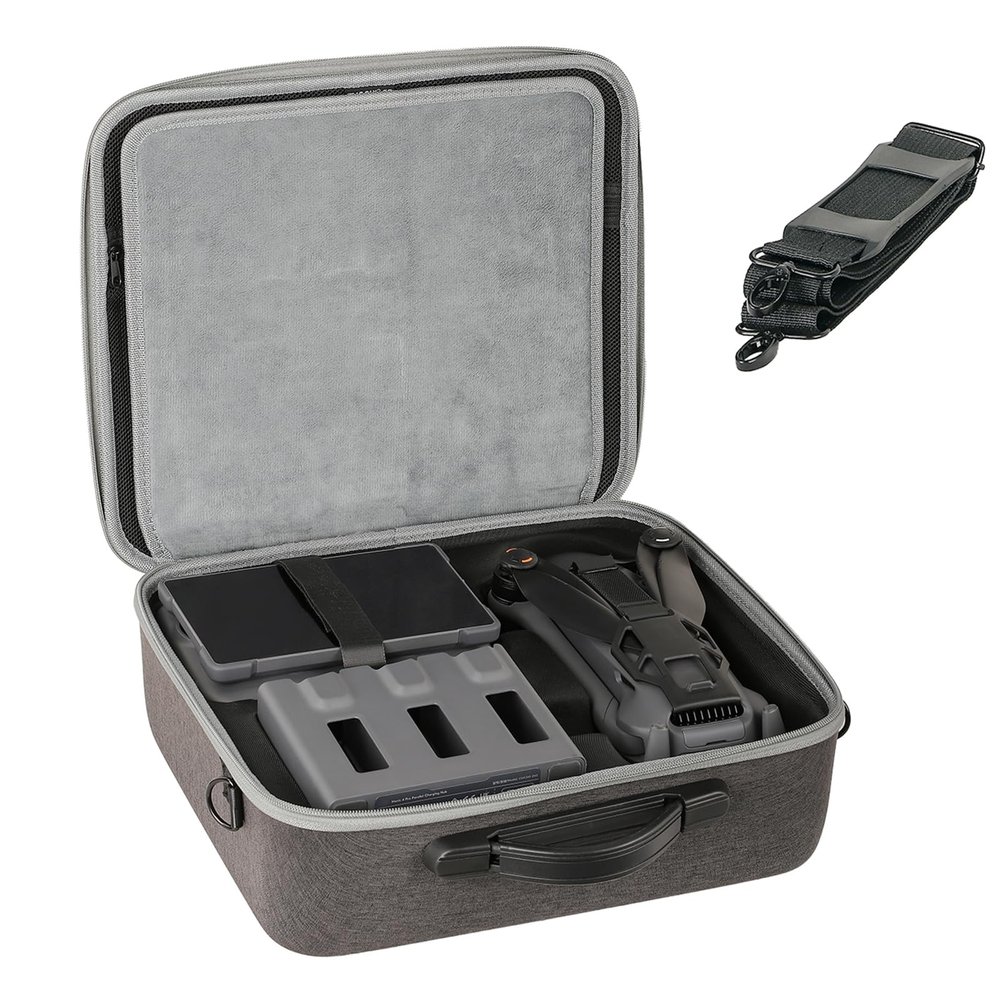 Anbee Carrying Case for DJI Mavic 4 Pro Drone, Portable Shoulder Bag Full Combo Travel Case Compatible with DJI Mavic 4 Pro RC Quadcopter and its Accessories