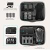 Anbee Carrying Case for DJI Mavic 4 Pro Drone, Portable Shoulder Bag Full Combo Travel Case Compatible with DJI Mavic 4 Pro RC Quadcopter and its Accessories view 3