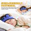 Boodlab Kids 3-in-1 Headband Headphones-Wireless Bluetooth & Wired 3.5mm Jack, Ultra-Thin Speakers, Adjustable Fit for Toddlers, Safe Volume - Ideal for School/Travel/Sleep/Home, Gift for Boy& Girl view 2