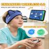 Boodlab Kids 3-in-1 Headband Headphones-Wireless Bluetooth & Wired 3.5mm Jack, Ultra-Thin Speakers, Adjustable Fit for Toddlers, Safe Volume - Ideal for School/Travel/Sleep/Home, Gift for Boy& Girl view 3