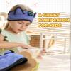 Boodlab Kids 3-in-1 Headband Headphones-Wireless Bluetooth & Wired 3.5mm Jack, Ultra-Thin Speakers, Adjustable Fit for Toddlers, Safe Volume - Ideal for School/Travel/Sleep/Home, Gift for Boy& Girl view 4