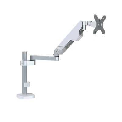HBDQOMRV Monitor Stand 32/34/43 inch Monitor Stand Desktop Lifting Cantilever 13.5kg Load-Bearing