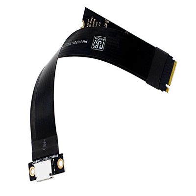 Sintech M.2 M-Key 2230/42/80 to Oculink SFF-8612 SFF-8611 Adapter Card with Flexible Cable 20cms
