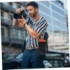 NUOBESTY DSLR Camera Lens Storage Bag Thickened Waterproof Pouch for 1-2cm Size Suitable for Outdoor Use Compatible DSLR Models Black view 3