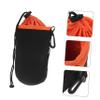 NUOBESTY DSLR Camera Lens Storage Bag Thickened Waterproof Pouch for 1-2cm Size Suitable for Outdoor Use Compatible DSLR Models Black view 4