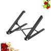 Angoily Adjustable Laptop Stand Lap Desk for Laptop Portable Folding Computer Holder view 4