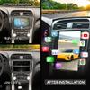 12.3 Inch Car Radio for Acura TL 2004 2005 2006 2007 2008 Touch Screen Upgrade Head Unit with GPS Navigation Multimedia Stereo Player view 2