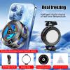 Cell Phone Cooler - Rechargeable, Freezing Pad | Semiconductor Cooling Device for Smartphone Tablet Outdoor Travel Beach Home Car Men Women Daily Use Hot gamlng Temperature Drop view 4