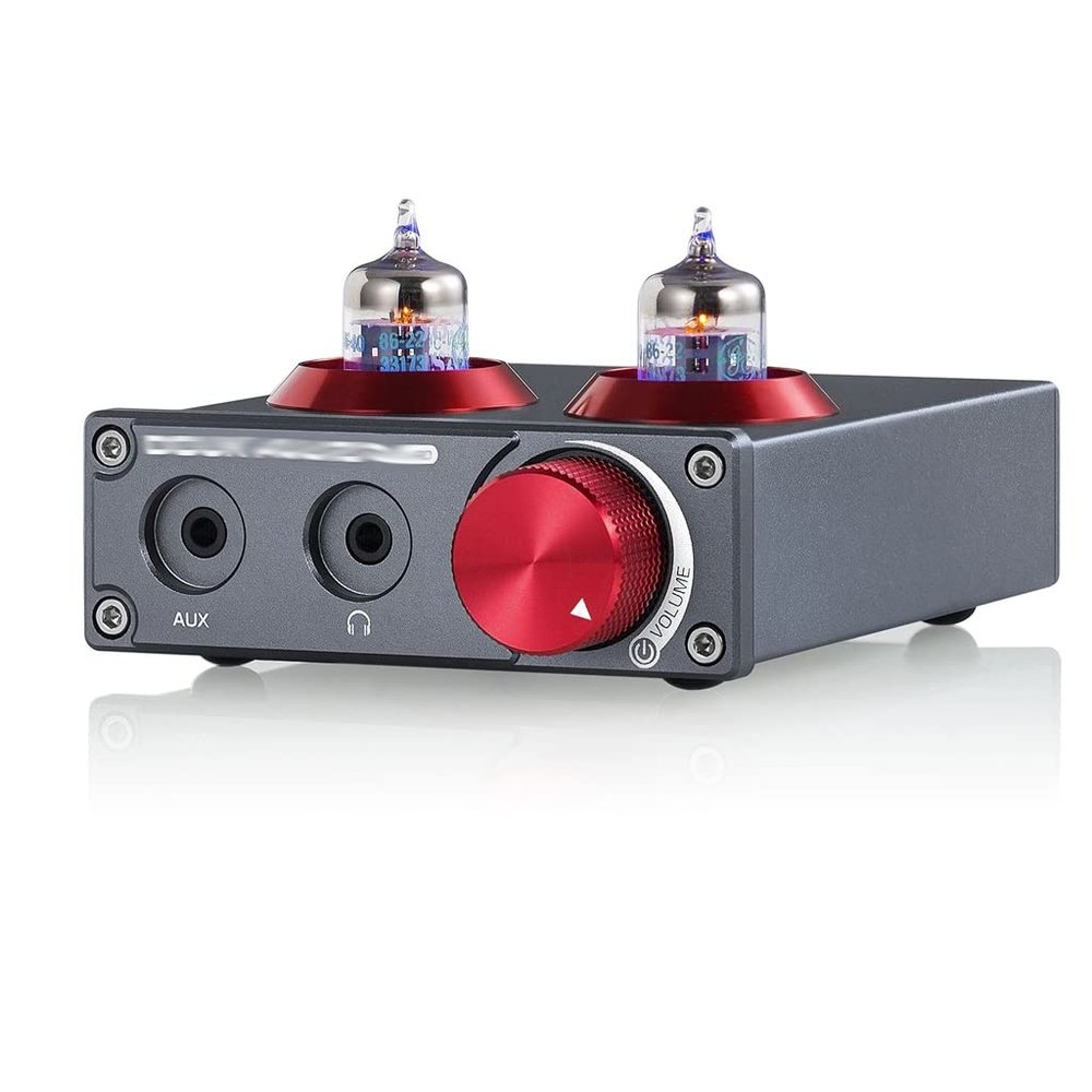 YWangQiang Mini Vacuum Tube Phono Preamp for Turntables Phone/PC/MP3/TV Home Stereo Audio Preamp Headphone Amplifier
