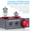YWangQiang Mini Vacuum Tube Phono Preamp for Turntables Phone/PC/MP3/TV Home Stereo Audio Preamp Headphone Amplifier view 3