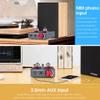 YWangQiang Mini Vacuum Tube Phono Preamp for Turntables Phone/PC/MP3/TV Home Stereo Audio Preamp Headphone Amplifier view 4