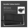 Rotary Tattoo Machine Kit LCD Power Supply Foot Pedal Cartridge Tattoo Pen Set(Black) view 4