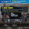 FoMaKo 12G-SDI 4K 60FPS NDI PTZ Camera,Support Freed,20X Optical Zoom,4KP60 AI Tracking, 1/1.8 UHD CMOS 8.42MP HDMI USB3.0 3G-SDI, 12G SDI PTZ Camera for Church (NDI 6 & NDI HX3 Certified),K820S view 2