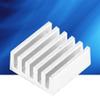 100pcs Aluminum Heat Sink 9x4x9mm | Adhesive Backed for PCB/IC/Amplifier | High Thermal Conductivity 6063 - T5 | Cooling Radiator for Electronics view 4