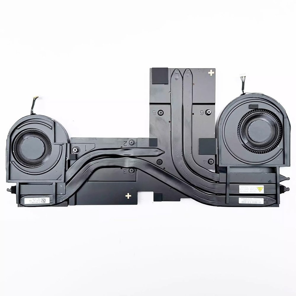 5H41B77321 5H41B77335 5H41B77317 New Thermal Module Cooler Heatsink with Fan for P16 Gen 1 21D6 21D7