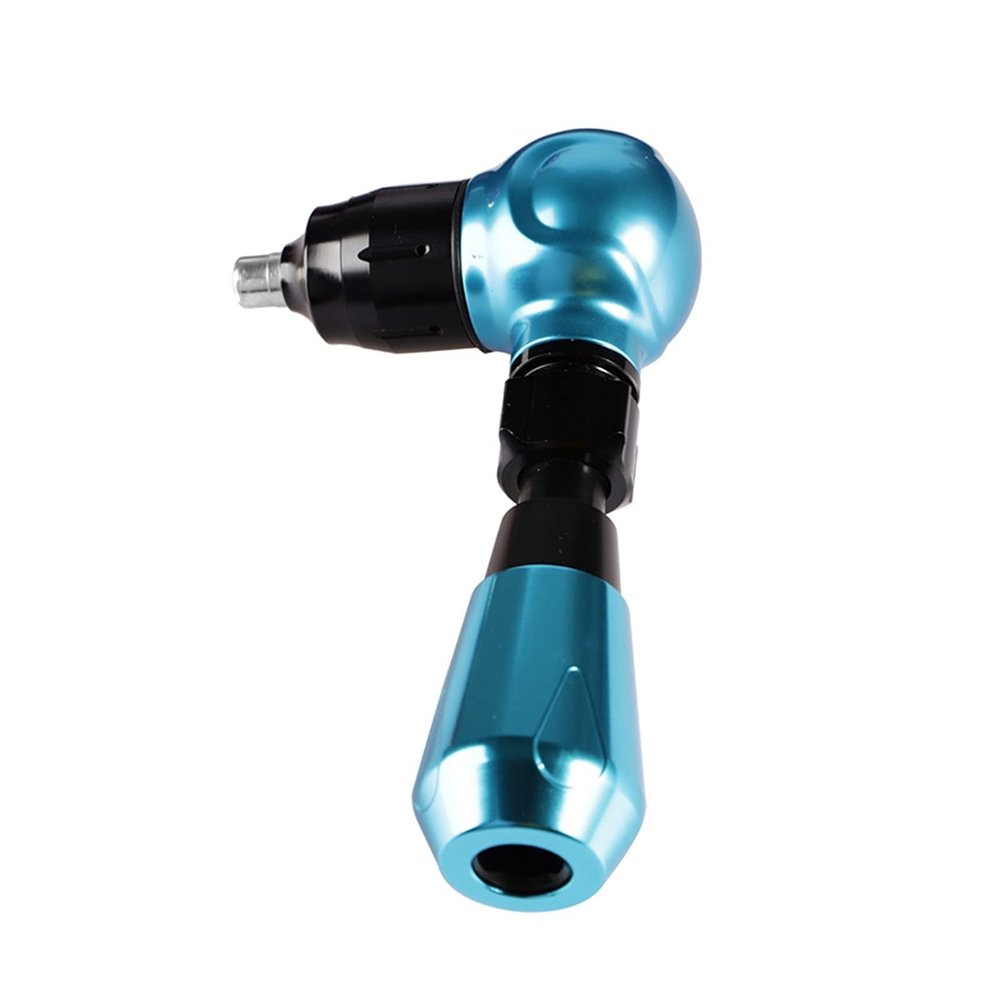 Rotary Cartridge Tattoo Gun Tattoo Machine Professional Japan Motor with Adjustable Tattoo Grip Tattoo Supply Drop Shipping(Blue)