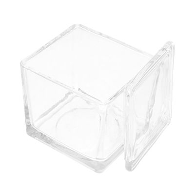 Veemoon Glass Staining Jar for Vertical Horizontal Racks Microscope Accessory for Science Projects for Staining Specimen Preparation