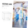 Veemoon Glass Staining Jar for Vertical Horizontal Racks Microscope Accessory for Science Projects for Staining Specimen Preparation view 3