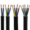 5m H05VV-F 2/3/4/5 Cores 18-13AWG Copper Cable Wire Conductor Electric PVC Cable Soft Sheathed Wire(5 cores,18AWG 0.75MM) view 1