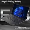 Lenovo ThinkPad E16 Business AI PC Laptop (16" FHD+ Touchscreen, Intel 12-Core Ultra 5 125U (> i7-1355U), 32GB DDR5, 1TB SSD), Backlit, Fingerprint Reader, Thunderbolt 4, Ethernet, Wi-Fi, Win 11 Pro view 3