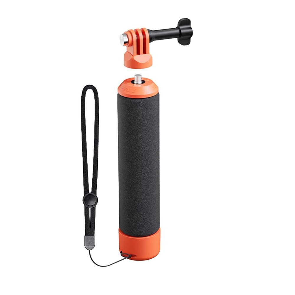ZLiT Floating Handle Grip for DJI Action 5 Pro/4/3 for Insta360 X5/X4/X3 Hero 8/9/10/11/12 Action Camera,Waterproof Floating Hand Grip Monopod Pole Stick