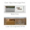 10pcs Free Logo Print Rose Gold Crystal 32GB USB 3.0 Flash Drive, Glass Pen Drive Thumb Drive Memory Stick Gift for Boy Girls Kids Adults Pendrive USB Stick (32GB 10PCS) view 3