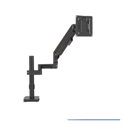 HBDQOMRV Monitor Gas Pressure Bracket arm 27/32 inch Column heightened Maximum Load 9kg(Black)