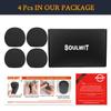 SOULWIT 4Pcs Pop Filter for Shure SM48/PGA48/PGA58 - Black view 3