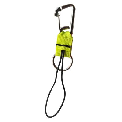 Lljsszr Scuba Diving Lanyard Diving Camera Lanyard with Metal Buckle for Underwater Sports, Yellow