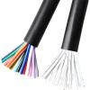 15M PVC Cable Wire 14-40 core Pure Copper core Conductor Cable Signal Wire 15-22 AWG Control Flexible Wire(22 AWG,14 cores) view 2