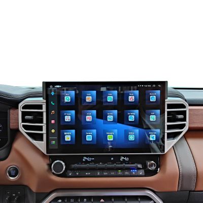 14.6" Android 13 Car Radio for Toyota Tundra Sequoia 2020-2024 Stereo Upgrade GPS Navigation Head Unit Audio Multimedia Player Carplay 64GB
