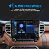 14.6" Android 13 Car Radio for Toyota Tundra Sequoia 2020-2024 Stereo Upgrade GPS Navigation Head Unit Audio Multimedia Player Carplay 64GB view 3