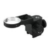 Lab Microscope Accessories for 7X-45X Simul-Focus Parfocal Continuous Zoom Trinocular Stereo Microscope Head 76-25mm Holder Focus Arms(Black) view 1