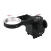 Lab Microscope Accessories for 7X-45X Simul-Focus Parfocal Continuous Zoom Trinocular Stereo Microscope Head 76-25mm Holder Focus Arms(Black) view 2
