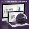 EndlesShine USB C Magnetic Adapter 2 Pack Straight Adapter USB 4.0 24 PIN 40Gbps PD 240W Phone OTG Detachable & Extender 8K 60Hz Video for iPhone17/16/15, Thunderbolt 3/4, MacBook, PS5 PSVR2 (Black) view 4