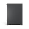 Fractal Design Pop 2 Air Black Solid - Performance Airflow PC Gaming Case - Mesh Front Panel - Three 120 mm Fans Included - Spacious Interior - ATX/mATX/ITX Motherboard Support view 3