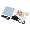 LCD Digital Microscope, 25X to 1000X Magnification 8X Zoom Microscope with 5in Screen, Complete Microscope Kit for Soldering Research view 4