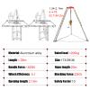 Portable Folding Aluminum Enclosed Space Tripod kit, Tunnels Pipelines Wellhead Multifunction Emergency Rescue Tripod with 20m Cable Winch view 2