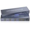 HDMI + Displayport KVM Switch 2 Monitors 4 Computers, USB3.0 4K60Hz Dual Monitor HDMI DP KVM Switch 4 Port for Managing 4 Computers with 1 Set of Keyboard, Mouse and 2 Monitors view 1