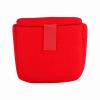 Camera Bag, Small Mirrorless Accessory Compact Photography Bag Small Camera Insert Pad for Lens Photographing and Others (Red) view 1