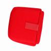 Camera Bag, Small Mirrorless Accessory Compact Photography Bag Small Camera Insert Pad for Lens Photographing and Others (Red) view 3