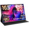 Portable Monitor,10.5" HDR 1280P Ultra-Thin 100% sRGB Travel Portable Monitor for Laptop, 420 Nits Mini Secondary Display with Protective Case & Speaker, Monitors for Laptop, PC Mac Phone PS4/5 Xbox view 1