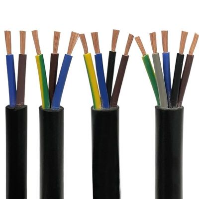 5m H05VV-F 2/3/4/5 Cores 18-13AWG Copper Cable Wire Conductor Electric PVC Cable Soft Sheathed Wire(2 cores,18AWG 0.75MM)