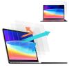 2 Pack 15.6 Inch Laptop Blue Light Screen Protector Touch Screen Anti-Glare, Computer Bluescreen Protector Compatible with Chromebook HP Pavilion ASUS Dell Acer Lenovo thinkpad 16:9 Eyes Protection Anti Scratch view 1