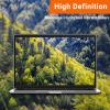2 Pack 15.6 Inch Laptop Blue Light Screen Protector Touch Screen Anti-Glare, Computer Bluescreen Protector Compatible with Chromebook HP Pavilion ASUS Dell Acer Lenovo thinkpad 16:9 Eyes Protection Anti Scratch view 4