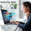 2 Pack 14 Inch 16:10 Laptop Blue Light Screen Protector Touch Screen Anti-Glare Anti Scratch, Computer Bluescreen Protector Compatible with Lenovo Chromebook HP Pavilion ASUS Dell Acer Thinkpad Eyes Protection view 3