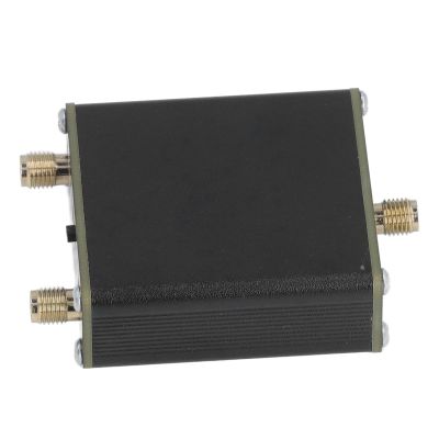 WALFRONT 10W 1 to 2 RF Switch Module with Easily Toggle Antenna for Antenna Transfer Highly Frequency Manual RF Switch DC 500MHz 50 Impedance