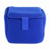 Camera Bag, Small Mirrorless Accessory Compact Photography Bag Small Camera Insert Pad for Lens Photographing and Others (Blue) view 1