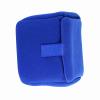 Camera Bag, Small Mirrorless Accessory Compact Photography Bag Small Camera Insert Pad for Lens Photographing and Others (Blue) view 3