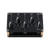 Ultra Low-Noise Audio Mixer, 4 Channel Line Multi-Device Mixer for Sub-Mixing for Small Club or Bar view 1